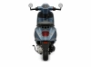 Vespa Primavera 50 Sondermodell OFFICINA 8 hinten